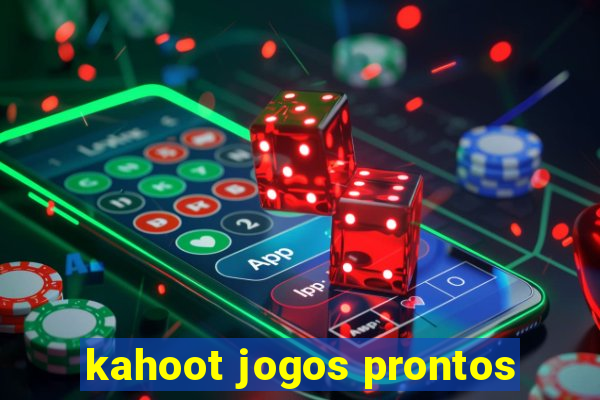 kahoot jogos prontos